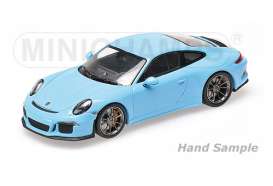 Porsche - 2016 gulf blue - 1:12 - Minichamps - 125066325 - mc125066325 | Toms Modelautos Porsche - 2016 gulf blue - 1:12 - Minichamps - 125066325 - mc125066325 | Toms Modelautos