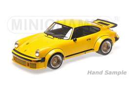 Porsche  - 1976 yellow - 1:12 - Minichamps - 125766401 - mc125766401 | Toms Modelautos