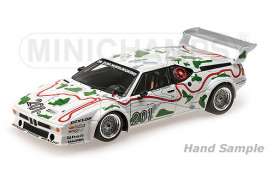 BMW  - 1980 white/green - 1:12 - Minichamps - 125802901 - mc125802901 | Toms Modelautos