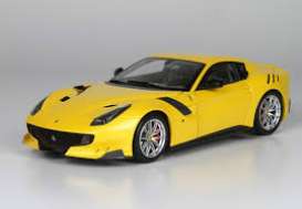 Ferrari  - 2015 yellow metallic - 1:18 - BBR - BBR182100 | Toms Modelautos