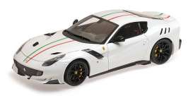 Ferrari  - 2015 white/tricolore - 1:18 - BBR - BBR182103 | Toms Modelautos
