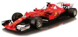 Ferrari  - 2017 red - 1:18 - Bburago - 16805V - bura16805V | Toms Modelautos