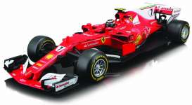 Ferrari  - 2017 red - 1:18 - Bburago - 16805R - bura16805R | Toms Modelautos