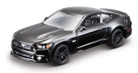 Ford  - 2015 black - 1:64 - Bburago - 59044bk - bura59044bk | Toms Modelautos