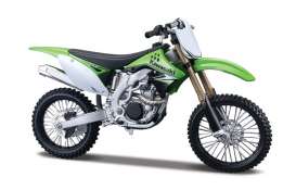 Kawasaki  - green/black - 1:12 - Maisto - 08141gn - mai08141gn | Toms Modelautos