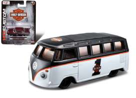 Volkswagen  - 1967 black/white - 1:64 - Maisto - 15380-05159 - mai15380-05159 | Toms Modelautos