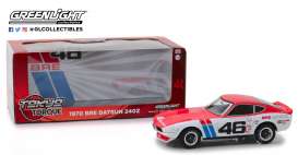 Datsun  - 240Z BRE #46 1970 white/red - 1:24 - GreenLight - 18301 - gl18301 | Toms Modelautos