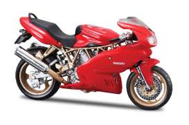 Ducati  - red - 1:18 - Bburago - 51032 - bura51032 | Toms Modelautos