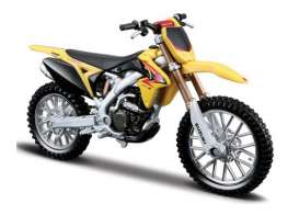 Suzuki  - 2010 yellow/black - 1:18 - Bburago - 51048bk - bura51048ybk | Toms Modelautos