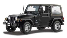 Jeep  - black - 1:18 - Maisto - 31662bk - mai31662bk | Toms Modelautos