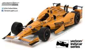 McLaren Honda - Indy car 2017 orange - 1:18 - GreenLight - 11019 - gl11019 | Toms Modelautos
