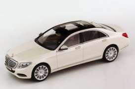 Mercedes Benz  - metallic white - 1:43 - Schuco - 7535 - schuco7535 | Toms Modelautos