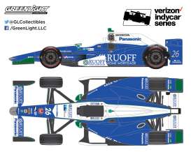 Dallara  - 2017  - 1:64 - GreenLight - 10795 - gl10795 | Toms Modelautos