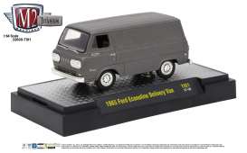 Ford  - 1965 titanium - 1:64 - M2 Machines - 32600TI01C - M2-32600TI01C | Toms Modelautos