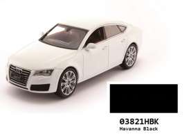 Audi  - 2012 havanna black metallic - 1:43 - Kyosho - 3821HBK - kyo3821HBK | Toms Modelautos