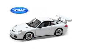 Porsche  - white - 1:18 - Welly - 18033w - welly18033w | Toms Modelautos