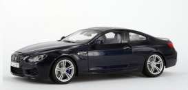 BMW  - 2012 imperial blue - 1:18 - Paragon - 97052 - para97052 | Toms Modelautos