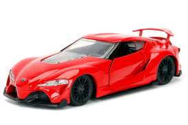 Toyota  - FT-1 glossy red - 1:32 - Jada Toys - 98415WA1r - jada98415WA1r | Toms Modelautos