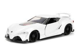 Toyota  - FT-1 pearl white - 1:32 - Jada Toys - 98415WA1w - jada98415WA1w | Toms Modelautos