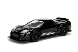 Acura  - NSX Type R wide body 2002 glossy black - 1:32 - Jada Toys - 98571WA1bk - jada98571WA1bk | Toms Modelautos