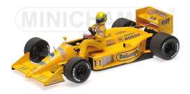 Lotus Honda - 1987 yellow - 1:18 - Minichamps - 540871811 - mc540871811 | Toms Modelautos