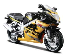Suzuki  - yellow - 1:18 - Maisto - 359y - mai359y | Toms Modelautos