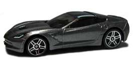 Chevrolet  - 2014 grey metallic - 1:43 - Bburago - 30250gy - bura30250gy | Toms Modelautos