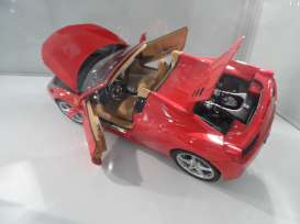 Ferrari  - 2012 rosso red - 1:18 - Hotwheels Elite - mvBCJ89 - hwmvBCJ89 | Toms Modelautos