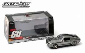 Ford  - 1967 grey - 1:43 - GreenLight - 86411 - gl86411 | Toms Modelautos