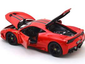 Ferrari  - 2014 red - 1:18 - Bburago - 16903r - bura16903r | Toms Modelautos