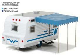 Winnebago  - white/blue - 1:24 - GreenLight - 18415B - gl18415B | Toms Modelautos