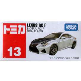 Lexus  - black/silver - 1:59 - Tomica - toJ13 | Toms Modelautos