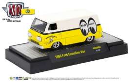 Ford  - 1965 white/black/yellow - 1:64 - M2 Machines - 32500Moon01E - M2-32500Moon01E | Toms Modelautos