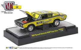 Plymouth  - 1965 black/yellow - 1:64 - M2 Machines - 32500Moon01F - M2-32500Moon01F | Toms Modelautos