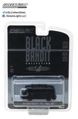 Volkswagen  - 1974 black - 1:64 - GreenLight - 27930B - gl27930B | Toms Modelautos