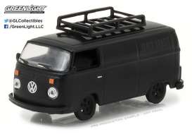 Volkswagen  - 1974 black - 1:64 - GreenLight - 27930B - gl27930B | Toms Modelautos