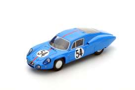 Alpine  - 1964 blue - 1:43 - Spark - s5682 - spas5682 | Toms Modelautos