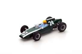 Cooper  - 1962 dark green - 1:43 - Spark - s4803 - spas4803 | Toms Modelautos