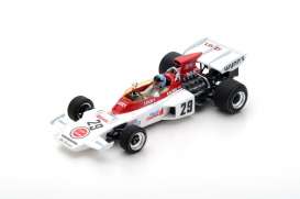 Lotus  - 1972 white/red - 1:43 - Spark - s5346 - spas5346 | Toms Modelautos