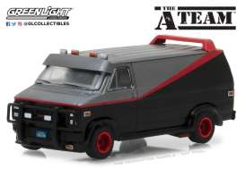 GMC  - 1983 black/red/grey - 1:64 - GreenLight - 44790B - gl44790B | Toms Modelautos