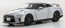 Nissan - 2017 metal silver - 1:43 - Kyosho - 3893s - kyo3893s | Tom's Modelauto's Nissan - 2017 metal silver - 1:43 - Kyosho - 3893s - kyo3893s | Tom's Modelauto's