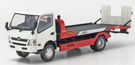 Hino - white - 1:43 - Kyosho - kyo67391 | Tom's Modelauto's Hino - white - 1:43 - Kyosho - kyo67391 | Tom's Modelauto's