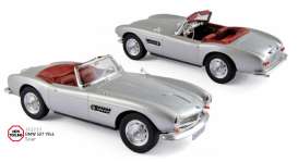 BMW  - 507 1956 silver - 1:18 - Norev - 183230 - nor183230 | Toms Modelautos