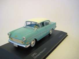 Opel  - blue/white - 1:43 - Whitebox - 10030 - WB10030 | Toms Modelautos