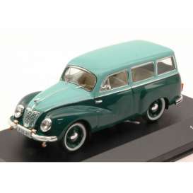 IFA  - green/blue - 1:43 - Whitebox - 210 - WB210 | Toms Modelautos