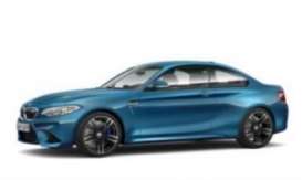 BMW  - M2 2016 blue metallic - 1:43 - Minichamps - 410026100 - mc410026100 | Toms Modelautos