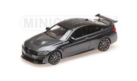 BMW  - 2016 grey metallic/grey - 1:43 - Minichamps - 410025224 - mc410025224 | Toms Modelautos