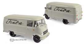 Mercedes Benz  - 1957 crystal green metallic - 1:18 - Norev - 183419 - nor183419 | Toms Modelautos