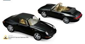 Porsche - 1994 black - 1:18 - Norev - nor187595 | Tom's Modelauto's Porsche - 1994 black - 1:18 - Norev - nor187595 | Tom's Modelauto's