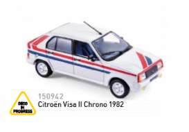 Citroen  - 1982 white/blue/red - 1:43 - Norev - 150942 - nor150942 | Toms Modelautos